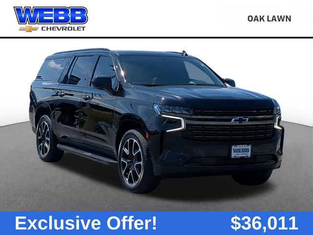 2021 Chevrolet Suburban RST photo