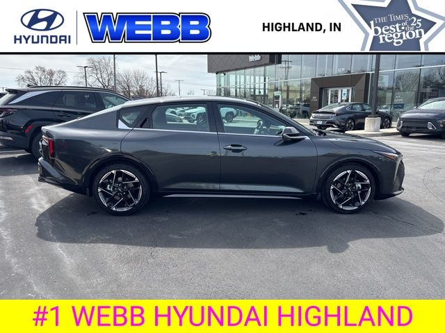 Used 2025 Gray Kia GT-Line image 3