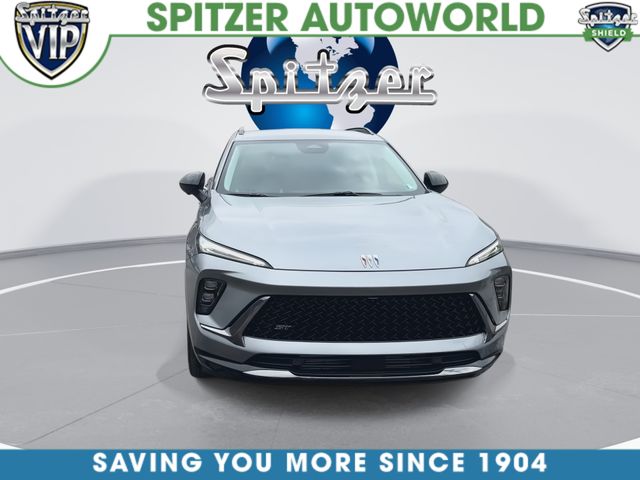 Certified Used 2025 Gray Buick Sport Touring image 3