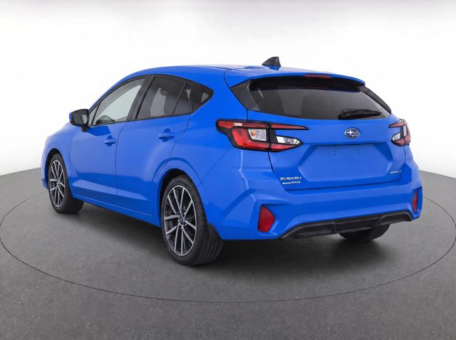 Used 2024 Blue Subaru Sport image 7