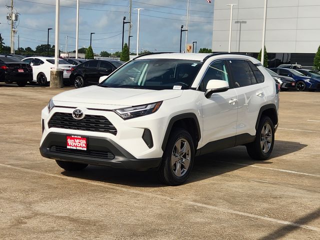 2025 Toyota RAV4 XLE White at Don McGill Toyota