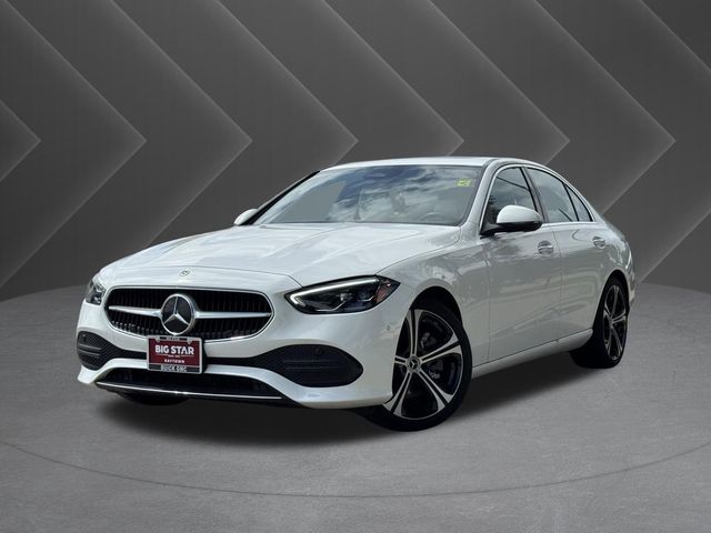 2024 Mercedes-Benz C-Class C 300 White at Big Star Chrysler Jeep Dodge Ram 