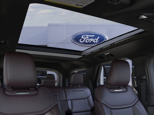 New 2026 Ford Explorer SUV