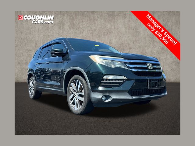 Green 2016 Honda Pilot SUV / Crossover All-Wheel Drive 9-Speed Automatic