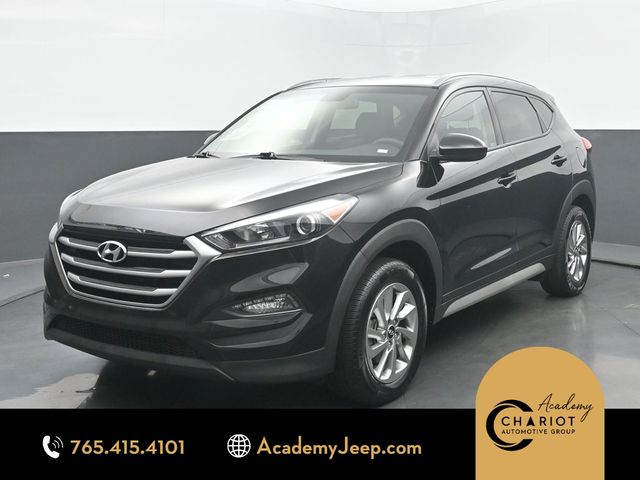 Black Noir Pearl 2018 Hyundai Tucson SUV / Crossover All-Wheel Drive 6-Speed Automatic