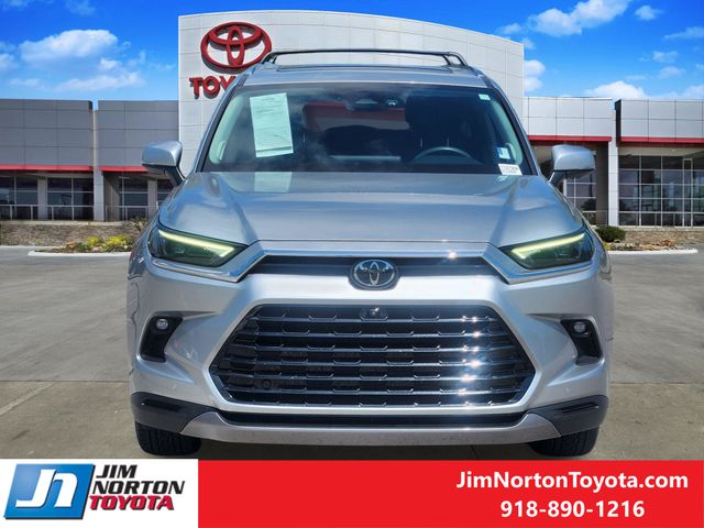 Used 2024 Toyota Grand Highlander SUV