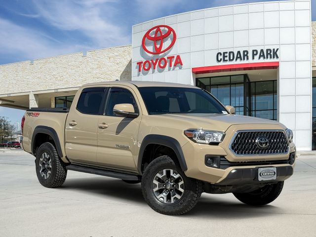 2019 Toyota Tacoma TRD Off Road Double Cab 4WD