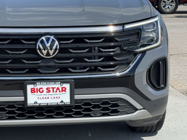 2024 Volkswagen Atlas Cross Sport 2.0T SE w/Technology Gray at DeMontrond Auto Country