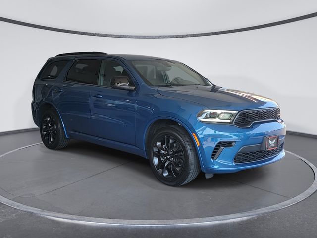 Blue (Frostbite Pearlcoat) 2025 Dodge Durango SUV / Crossover Rear-Wheel Drive 8-Speed Automatic