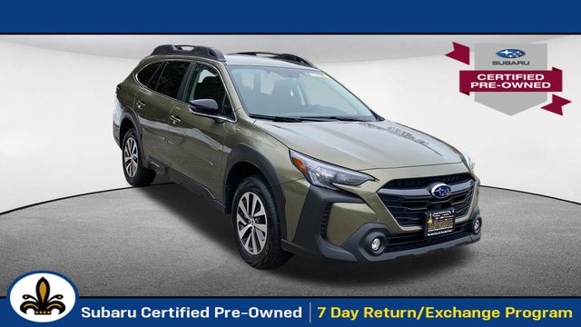 Autumn Green Metallic 2025 Subaru Outback Premium AWD SUV / Crossover All-Wheel Drive Continuously Variable Transmission