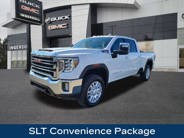 2023 GMC Sierra 2500HD SLT 4