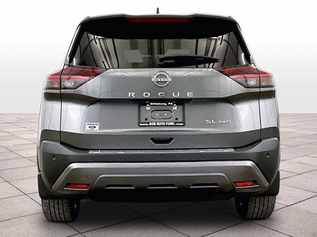 2022 Nissan Rogue SL Gray at Subaru and VW of Moon Township