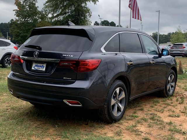 2016 Acura MDX 3.5L 10