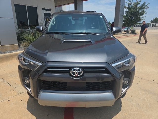Magnetic Gray Metallic 2022 Toyota 4Runner SUV / Crossover Four-Wheel Drive 5-Speed Automatic