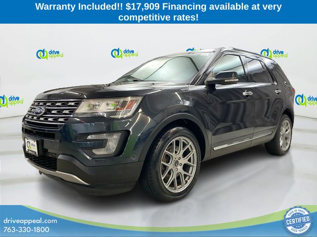 2017 Ford Explorer Limited AWD