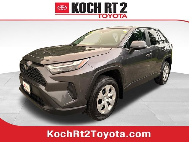Magnetic Gray Metallic 2024 Toyota RAV4 SUV / Crossover All-Wheel Drive 8-Speed Automatic