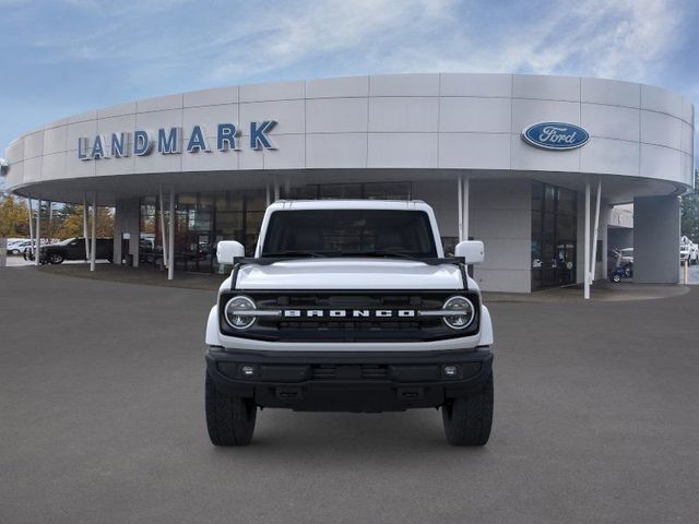 new 2025 Ford Bronco car, priced at $53,975
