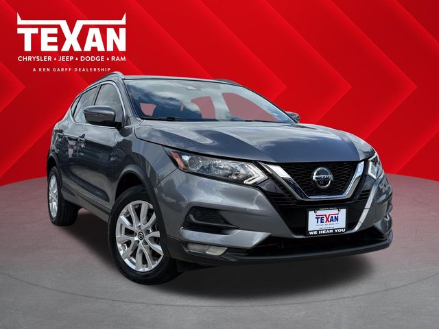 2022 Nissan Rogue Sport SV Gray at Emmons Autoplex