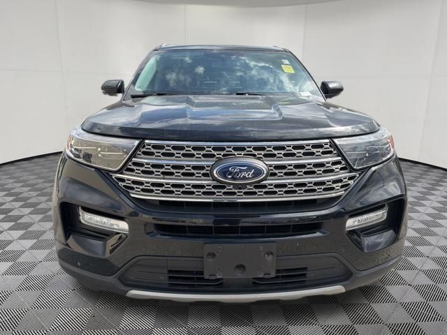2021 Black Metallic Ford Explorer Limited 4X4 SUV