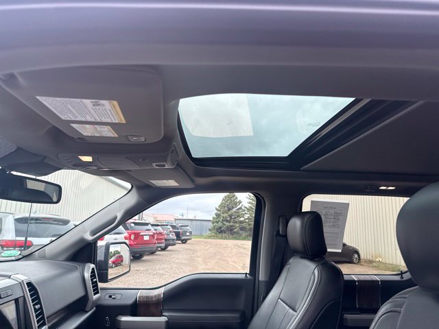 2018 Black Ford F-150 Lariat 4X4 Truck