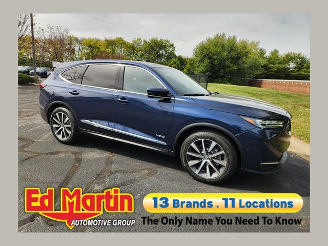CANYON RVR BLUE 2026 Acura MDX SUV / Crossover All-Wheel Drive Automatic