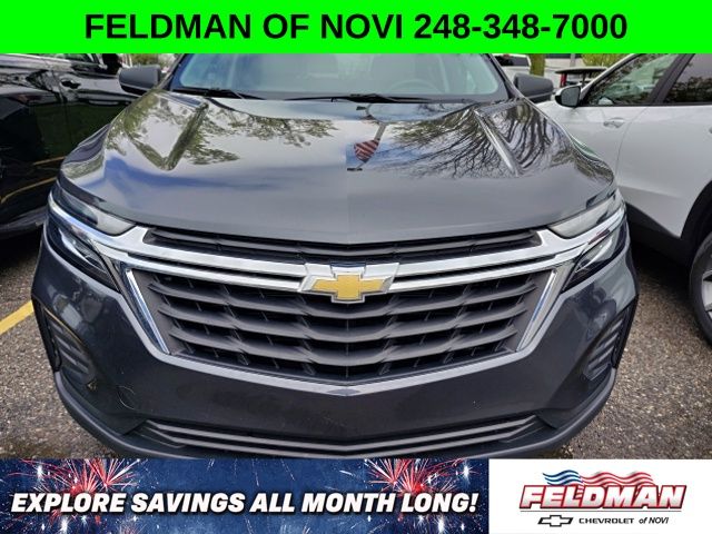 Used 2022 Chevrolet Equinox For Sale in Livonia, MI