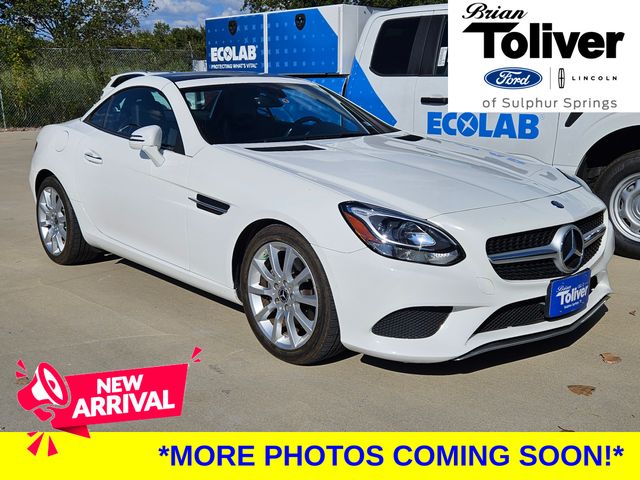 2017 Mercedes-Benz SLC 300