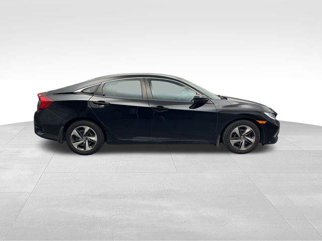 2020 Black Honda Civic LX FWD Sedan