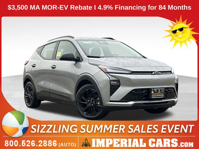 Sterling Gray Metallic 2027 Chevrolet Bolt SUV / Crossover Front-Wheel Drive 1-Speed Automatic