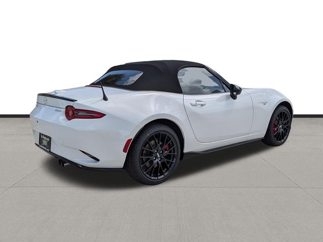 2026 Mazda MX-5 Miata Club White at AutoSavvy Houston Northwest