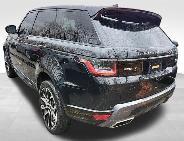 2022 Land Rover Range Rover Sport HSE Silver Edition 4