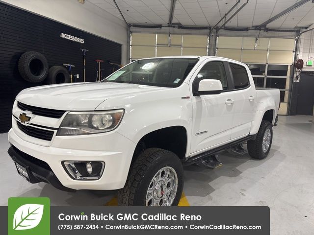 2016 Chevrolet Colorado Z71 Crew Cab 4WD