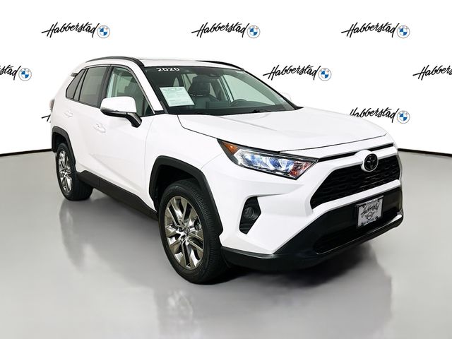 2020 Toyota RAV4 XLE Premium 3