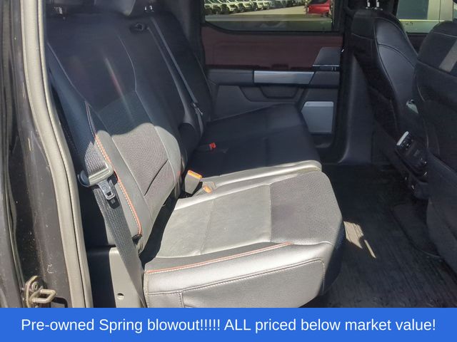 Used 2022 Agate Black Metallic Ford Lariat image 41