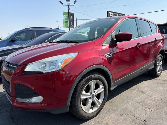 Ruby Red Metallic 2015 Ford Escape SUV / Crossover Front-Wheel Drive 6-Speed Automatic