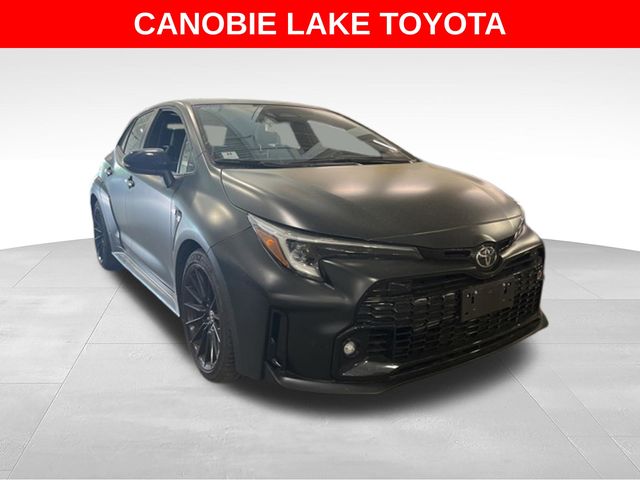 Black 2024 Toyota GR Corolla Premium AWD Hatchback All-Wheel Drive 6-Speed Manual