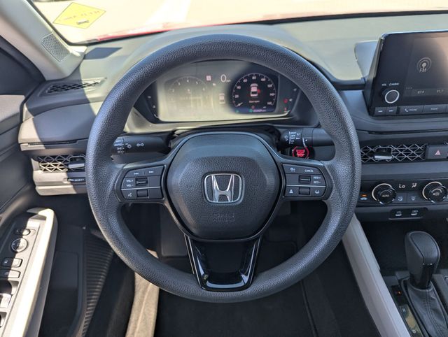 2024 Honda Accord EX Red at Big Star Buick GMC