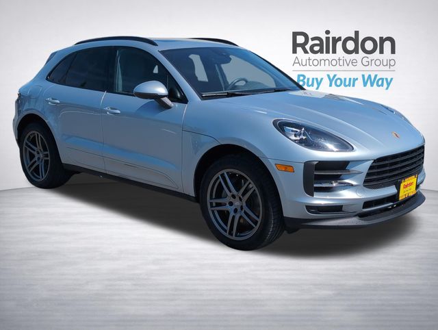  2020 Porsche Macan S AWD   