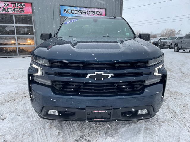 2021 Chevrolet Silverado 1500 RST - Northsky Blue Metallic exterior view 2