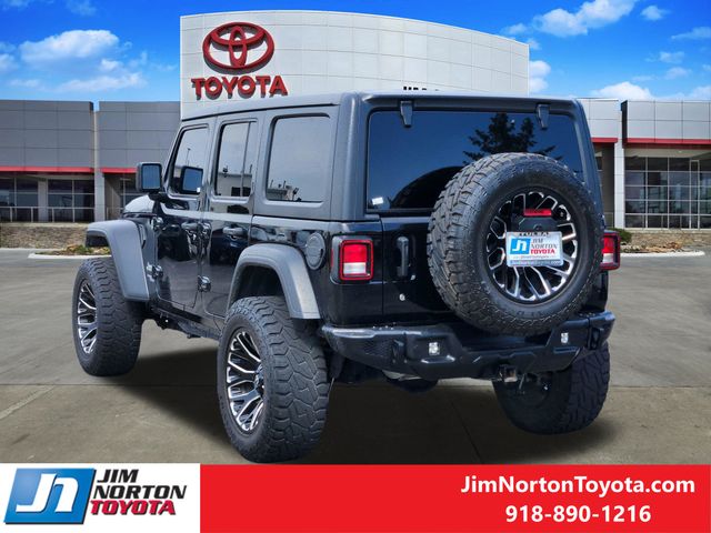 Used 2019 Jeep Wrangler SUV
