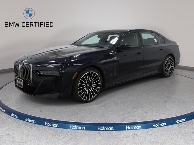 Carbon Black Metallic 2026 BMW 7 Series Sedan All-Wheel Drive 8-Speed Automatic