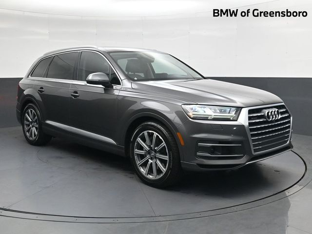 Brown (Cobra Beige Metallic) 2018 Audi Q7 SUV / Crossover All-Wheel Drive 8-Speed Automatic