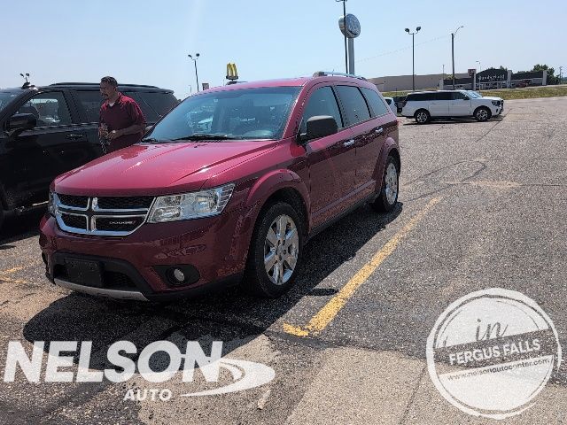 Brilliant Red Tri-Coat Pearl 2012 Dodge Journey SUV / Crossover All-Wheel Drive 6-Speed Automatic