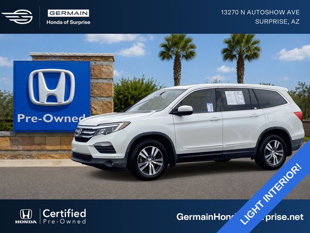 2016 Honda Pilot EX-L