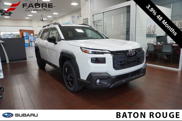 Crystal White Pearl 2026 Subaru Outback Limited AWD SUV / Crossover All-Wheel Drive Continuously Variable Transmission