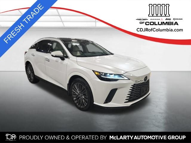 2024 Lexus RX Hybrid 350h Luxury AWD