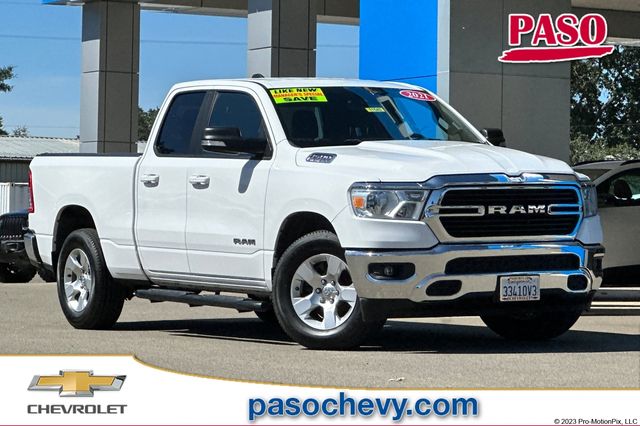 2021 RAM 1500 Big Horn Quad Cab RWD