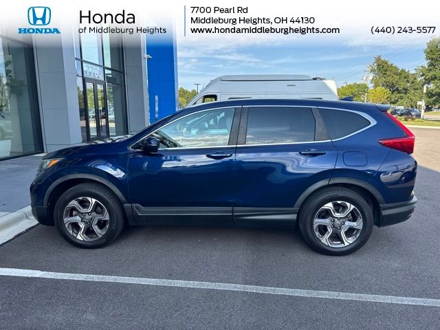 Blue 2018 Honda CR-V SUV / Crossover All-Wheel Drive Continuously Variable Transmission