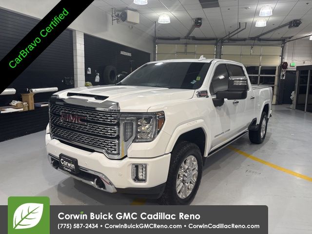 2021 GMC Sierra 2500HD Denali Crew Cab 4WD