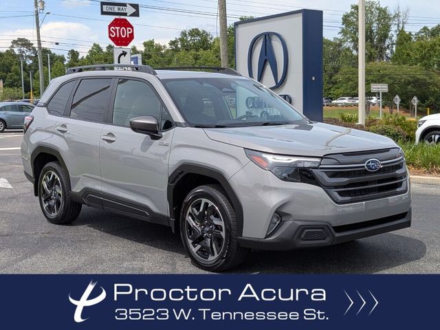 River Rock Pearl 2025 Subaru Forester Hybrid SUV / Crossover All-Wheel Drive Continuously Variable Transmission